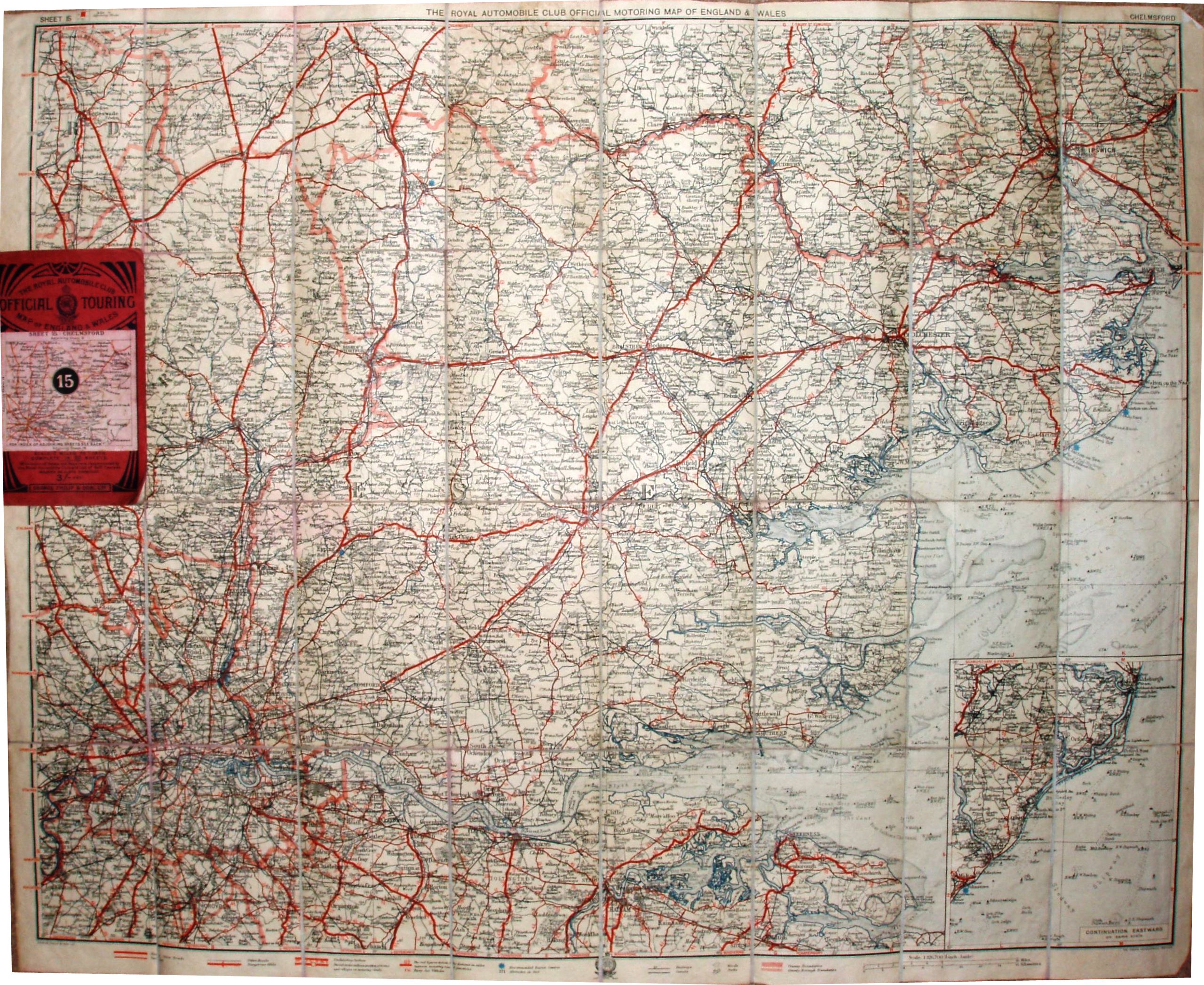 RAC Sheet 15 1912